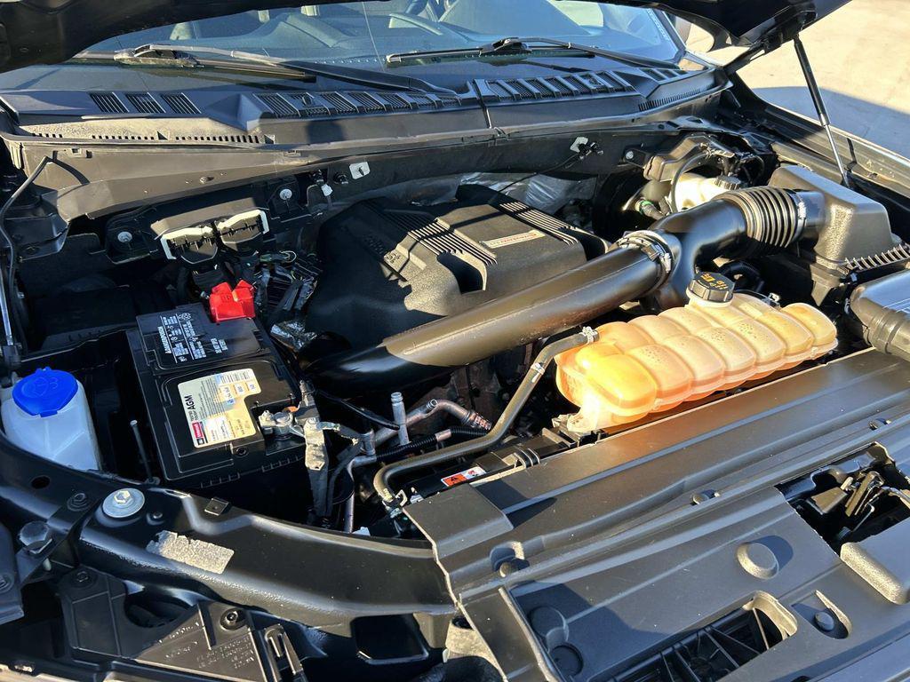 used 2018 Ford F-150 car, priced at $35,440
