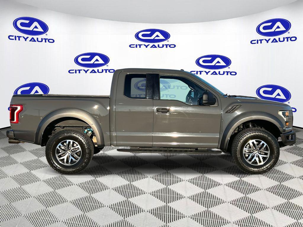 used 2018 Ford F-150 car, priced at $35,440