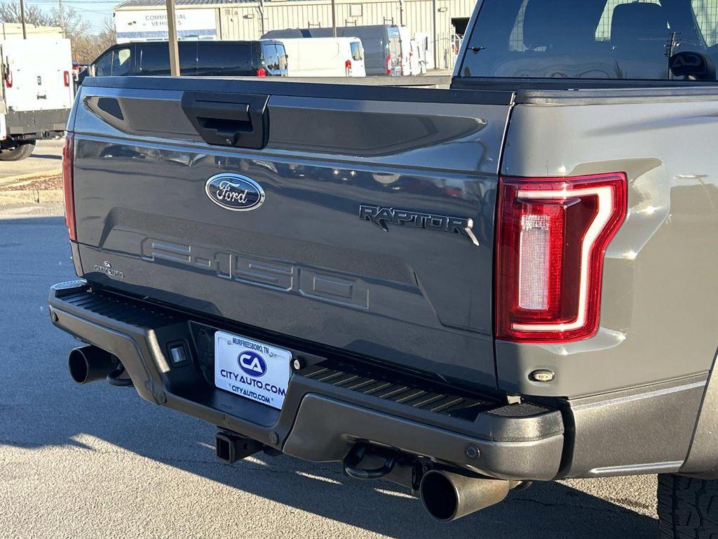 used 2018 Ford F-150 car, priced at $35,440