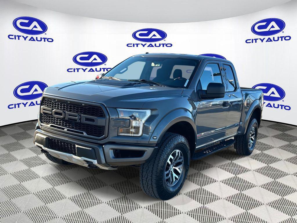 used 2018 Ford F-150 car, priced at $35,440
