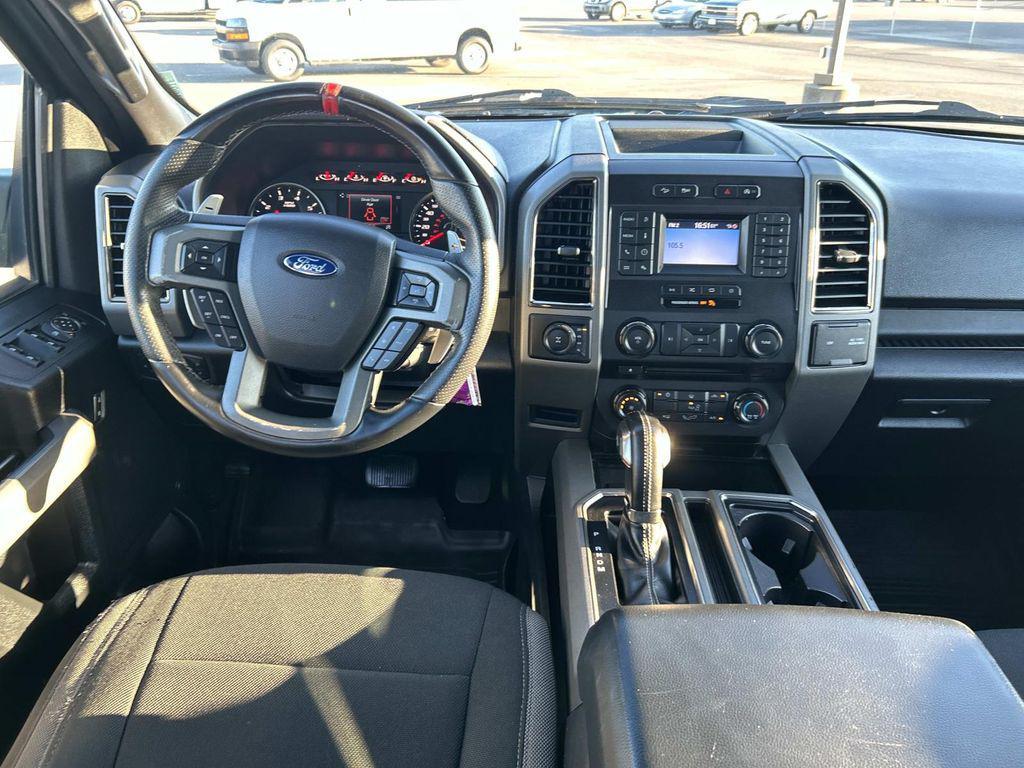 used 2018 Ford F-150 car, priced at $35,440