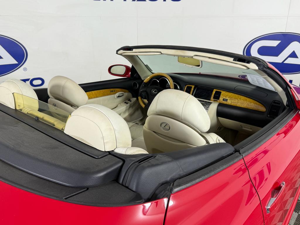 used 2004 Lexus SC 430 car, priced at $14,995