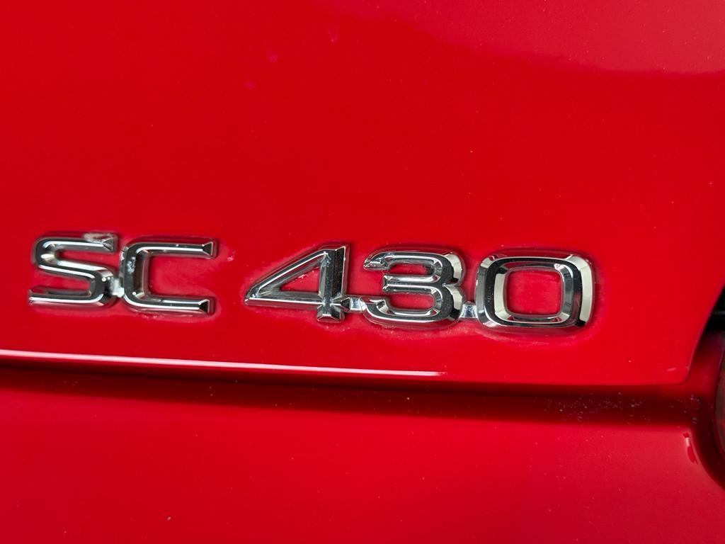 used 2004 Lexus SC 430 car, priced at $14,995