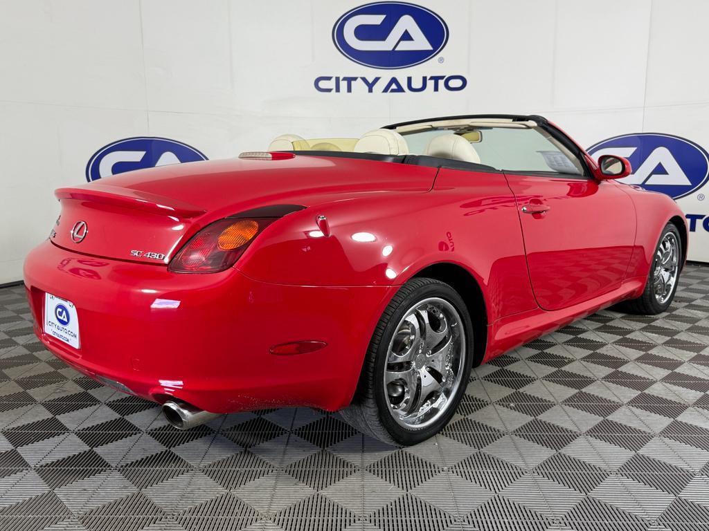 used 2004 Lexus SC 430 car, priced at $14,995