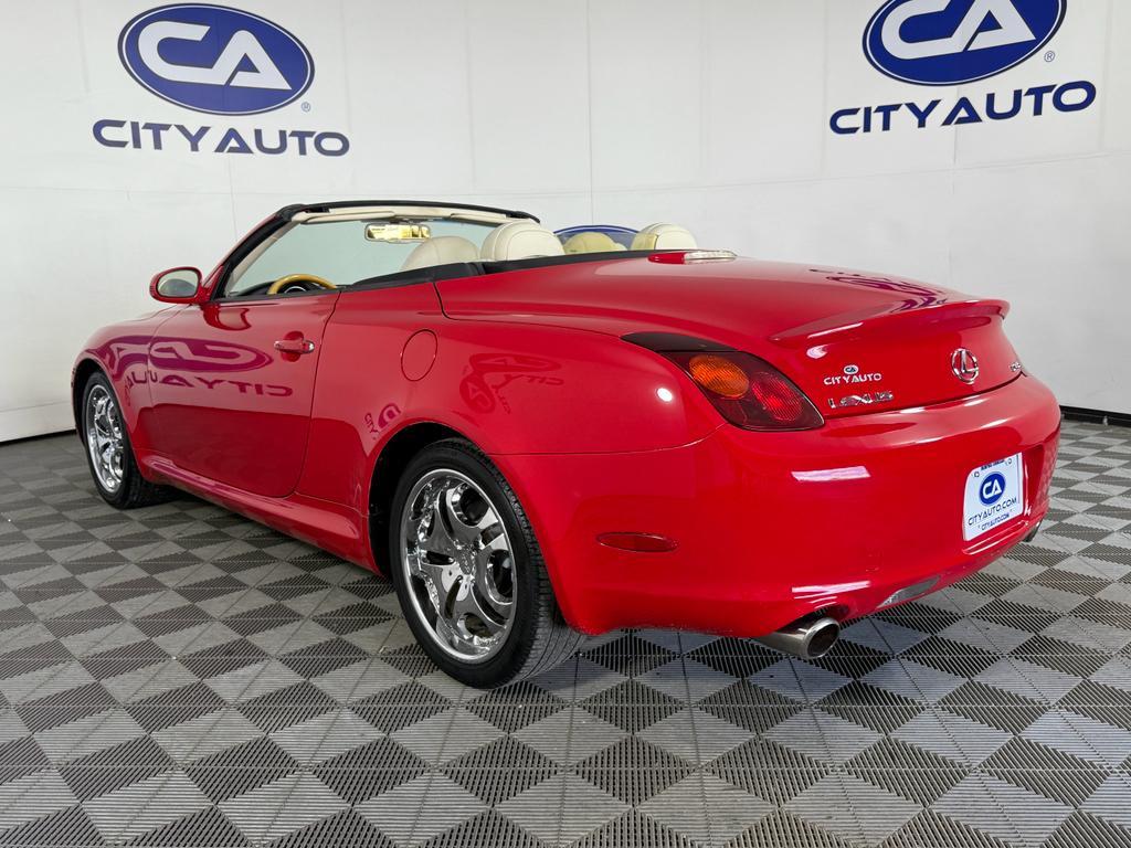 used 2004 Lexus SC 430 car, priced at $14,995