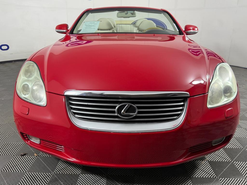 used 2004 Lexus SC 430 car, priced at $14,995