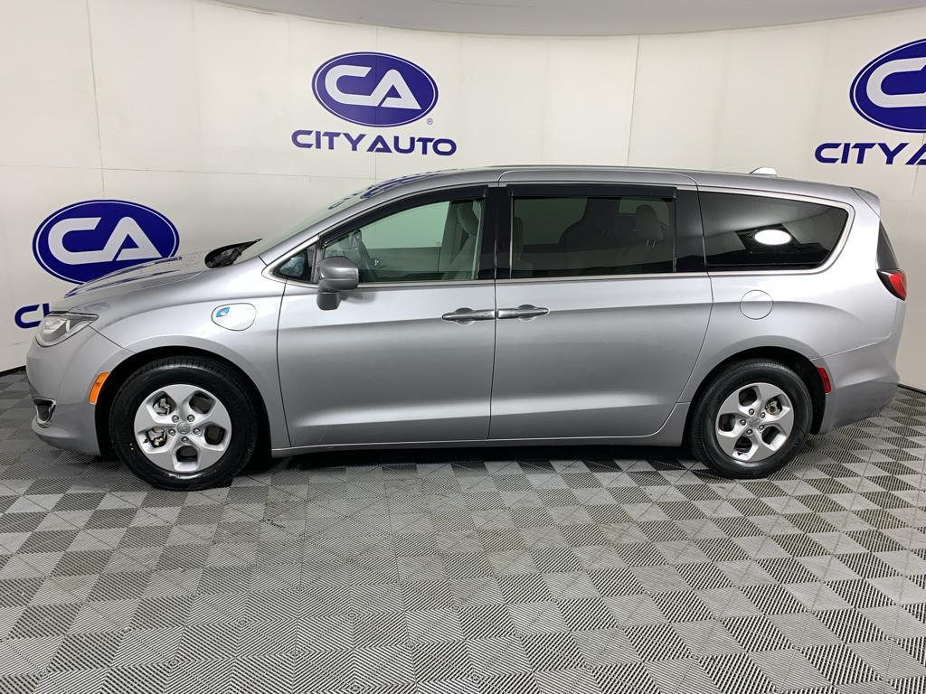 used 2018 Chrysler Pacifica Hybrid car, priced at $15,990