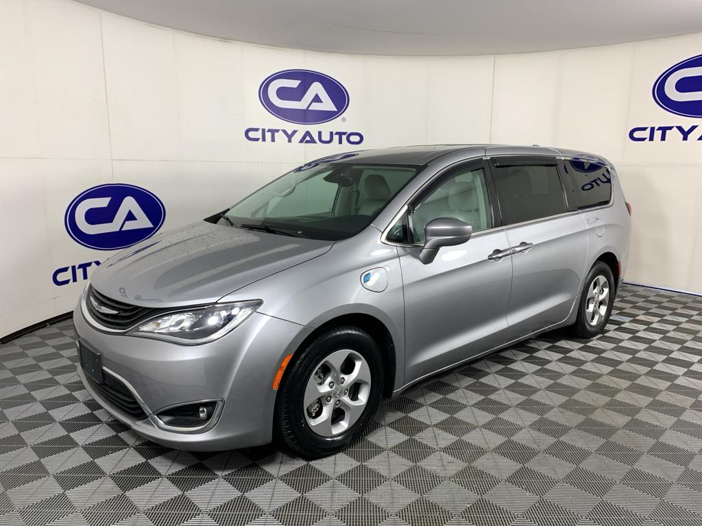 used 2018 Chrysler Pacifica Hybrid car, priced at $15,990