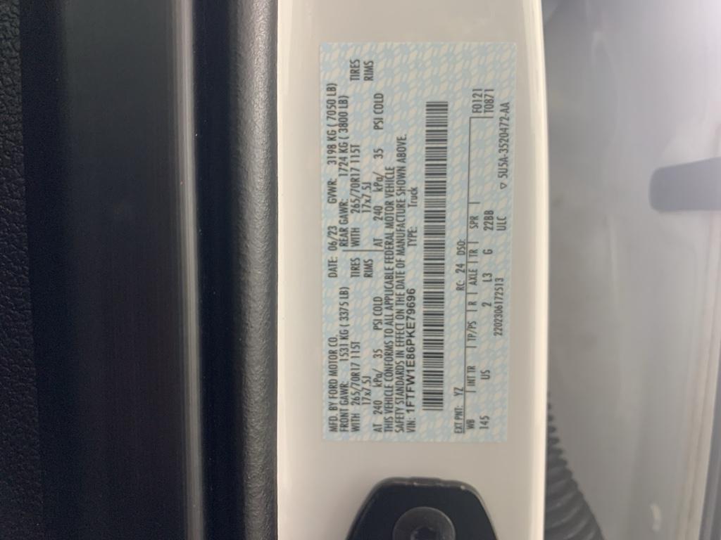 used 2023 Ford F-150 car, priced at $37,071