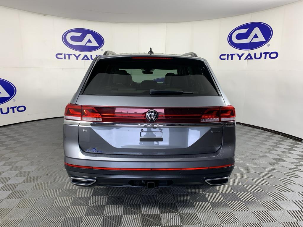 used 2024 Volkswagen Atlas car, priced at $23,950