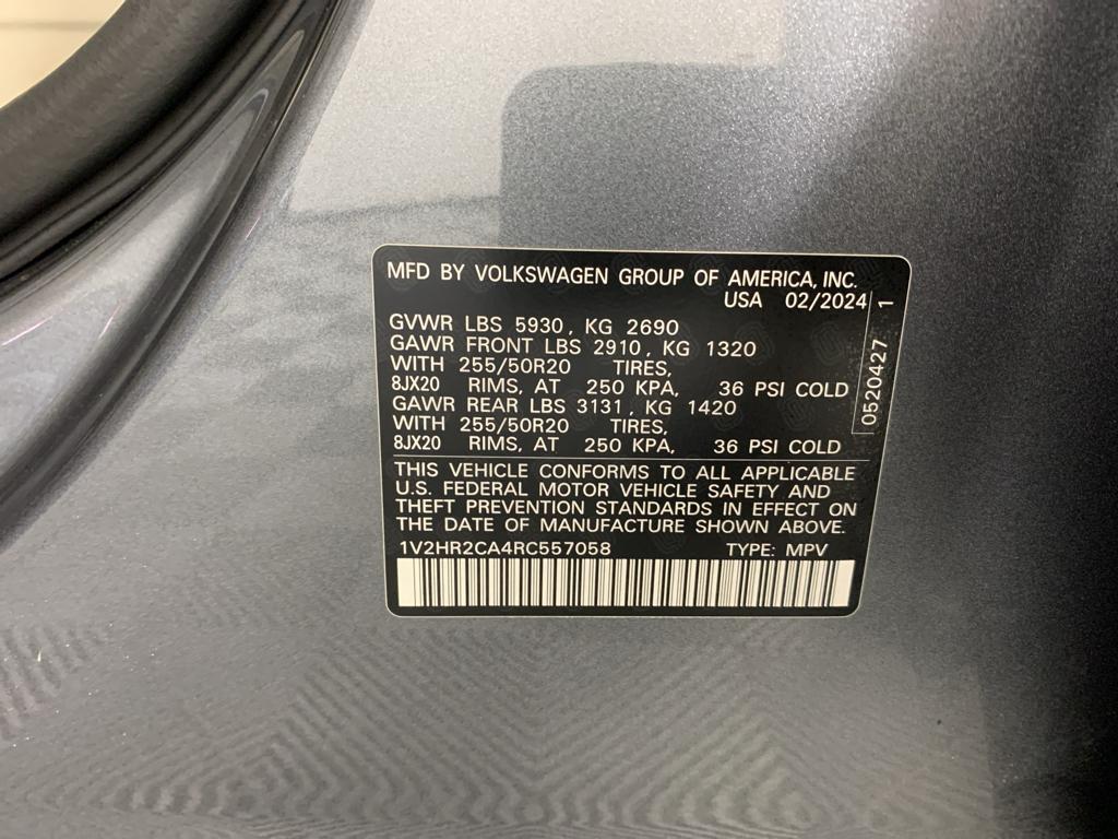used 2024 Volkswagen Atlas car, priced at $23,950
