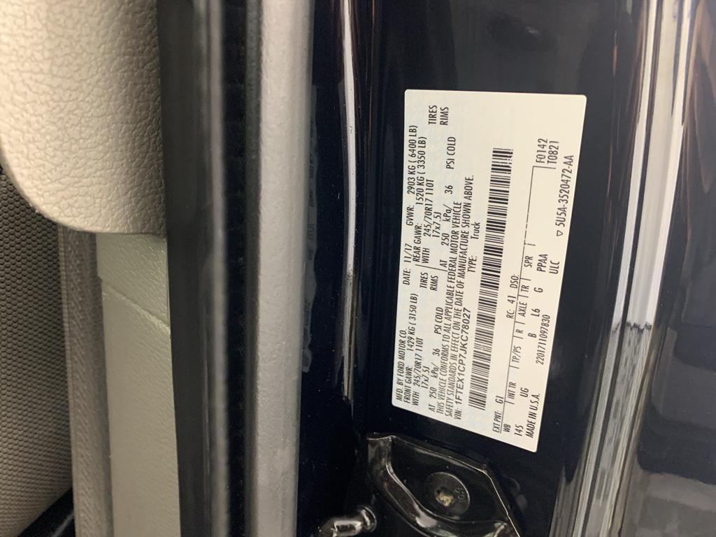 used 2018 Ford F-150 car, priced at $20,995