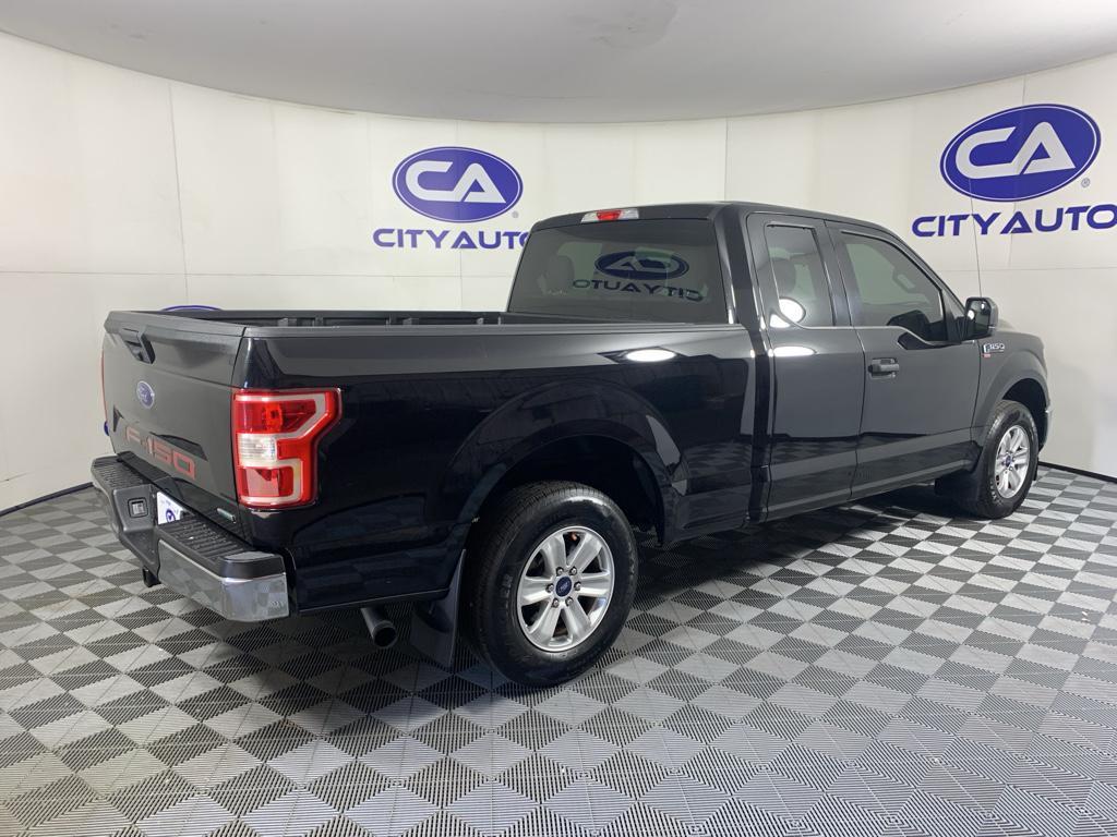 used 2018 Ford F-150 car, priced at $20,995