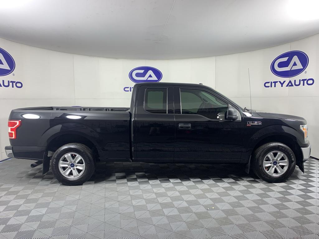 used 2018 Ford F-150 car, priced at $20,995