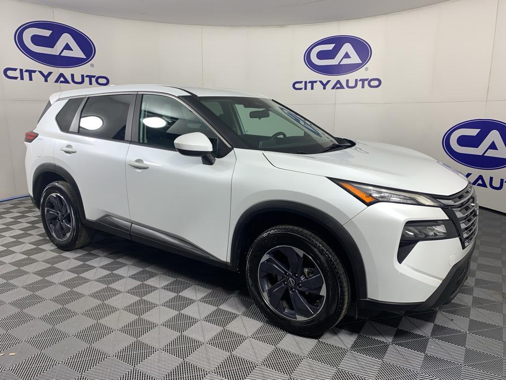 used 2024 Nissan Rogue car, priced at $20,719