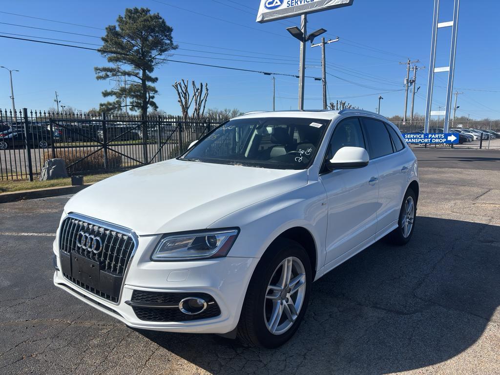 used 2017 Audi Q5 car, priced at $14,950