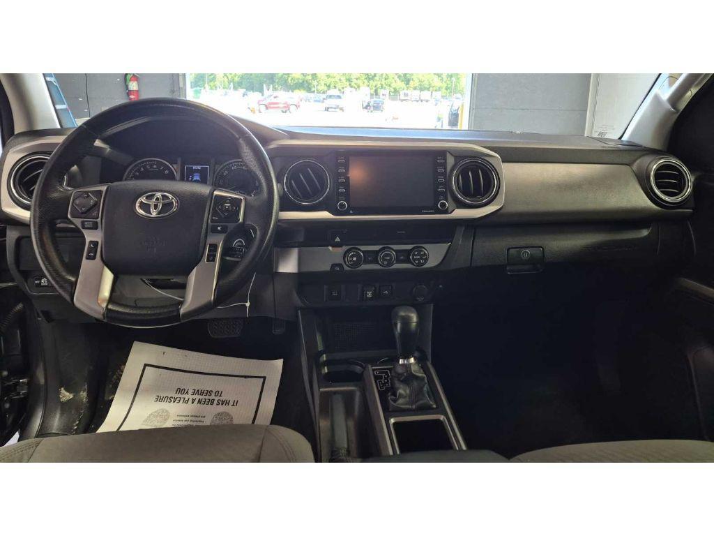 used 2020 Toyota Tacoma car, priced at $26,711