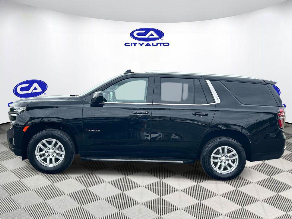 used 2024 Chevrolet Tahoe car, priced at $46,680