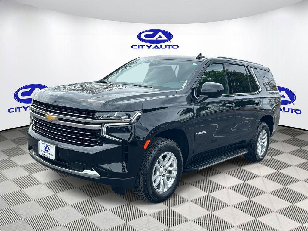 used 2024 Chevrolet Tahoe car, priced at $46,680