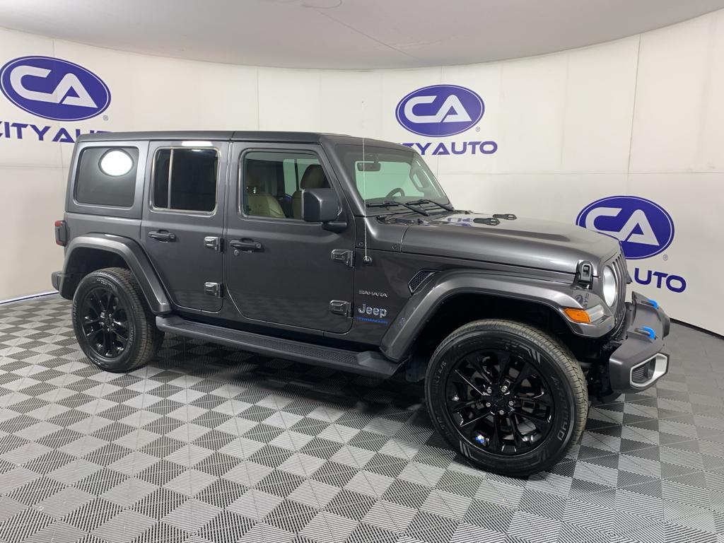 used 2023 Jeep Wrangler 4xe car, priced at $29,970