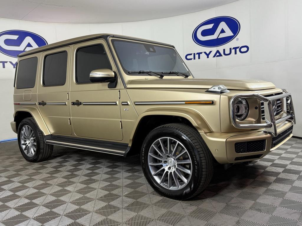 used 2023 Mercedes-Benz G-Class car, priced at $139,995