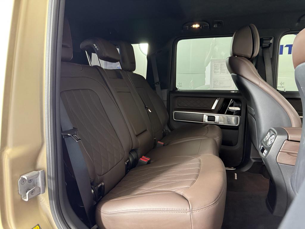used 2023 Mercedes-Benz G-Class car, priced at $139,995