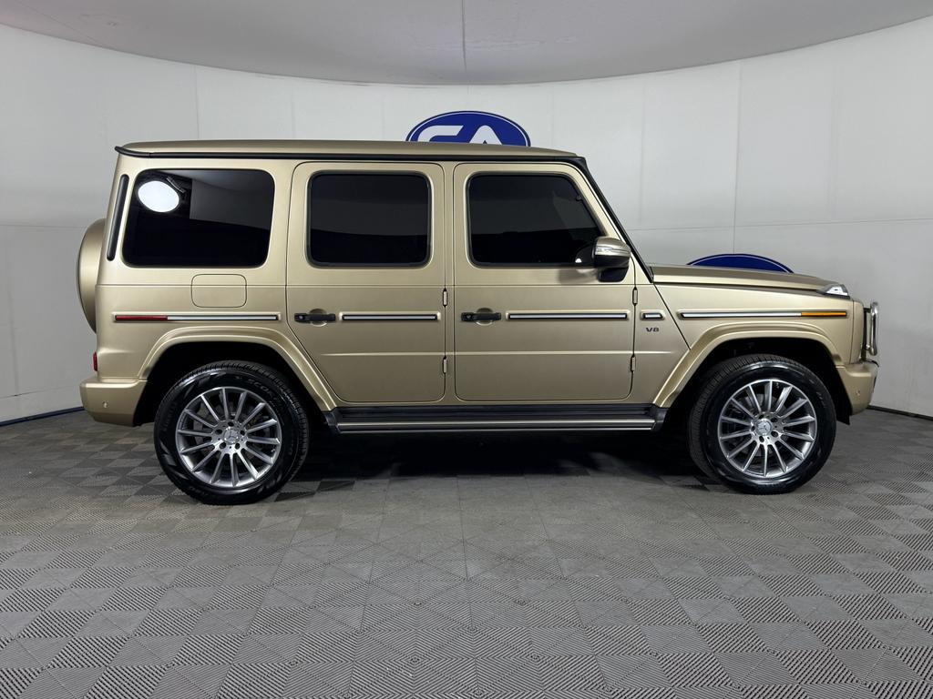 used 2023 Mercedes-Benz G-Class car, priced at $139,995