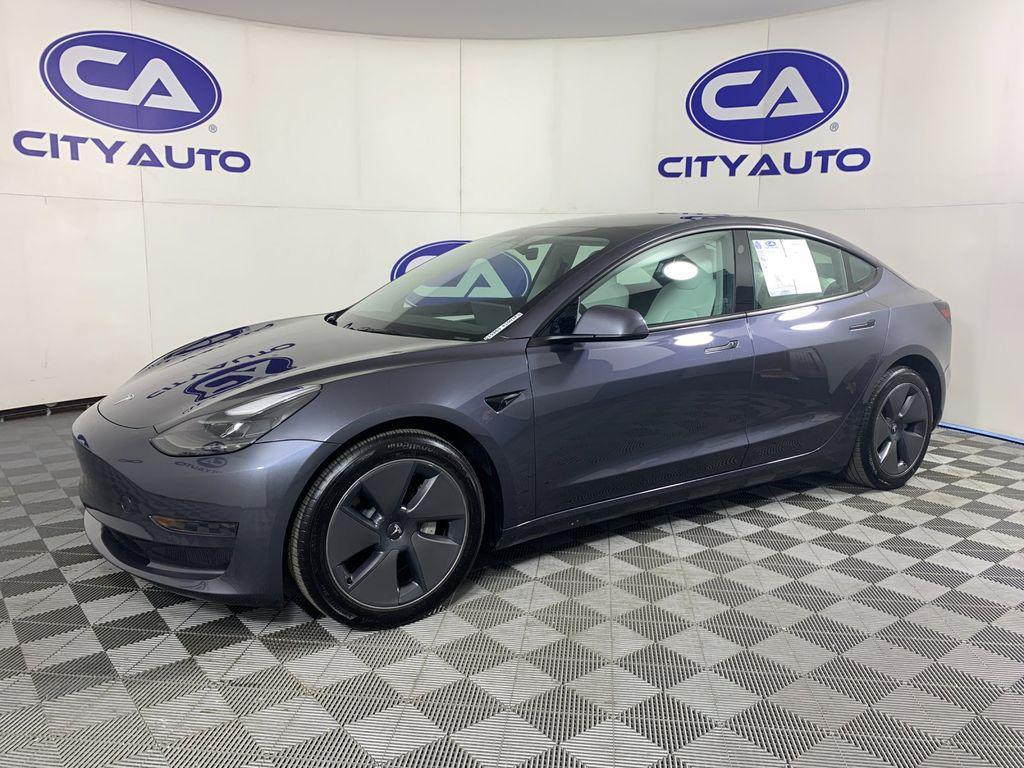 used 2023 Tesla Model 3 car, priced at $27,250