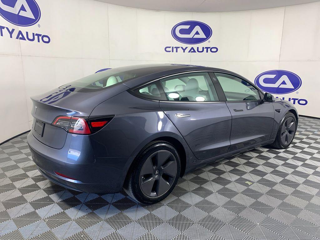 used 2023 Tesla Model 3 car, priced at $27,250