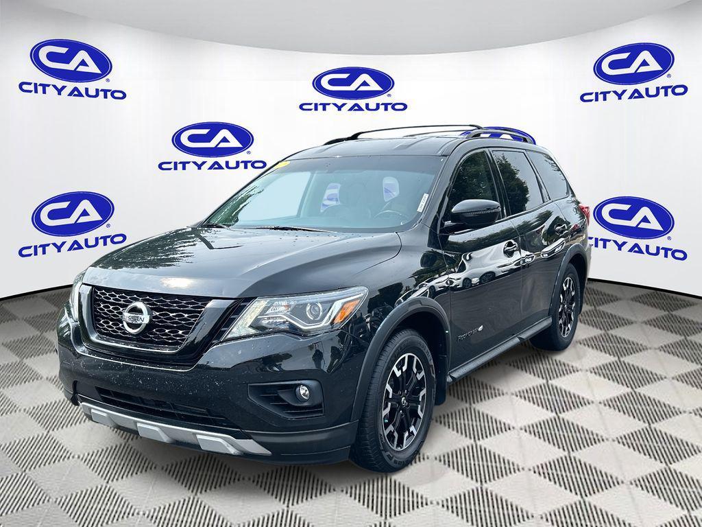 used 2020 Nissan Pathfinder car, priced at $15,980