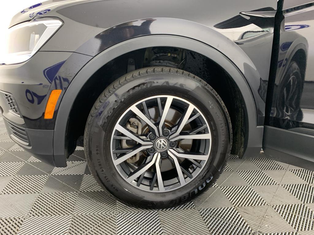used 2021 Volkswagen Tiguan car, priced at $15,990