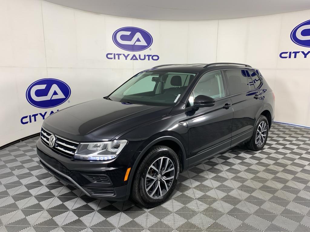 used 2021 Volkswagen Tiguan car, priced at $15,990