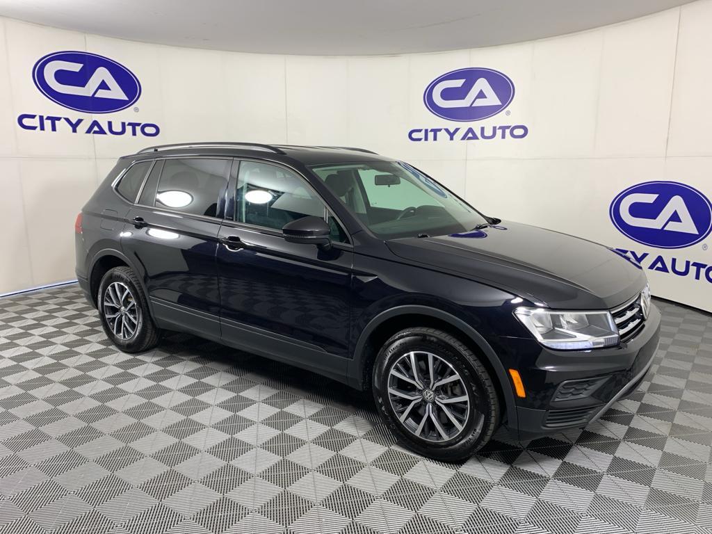 used 2021 Volkswagen Tiguan car, priced at $15,990