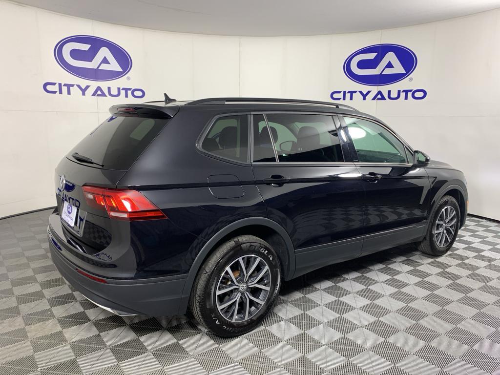 used 2021 Volkswagen Tiguan car, priced at $15,990
