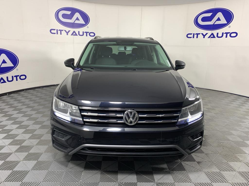 used 2021 Volkswagen Tiguan car, priced at $15,990