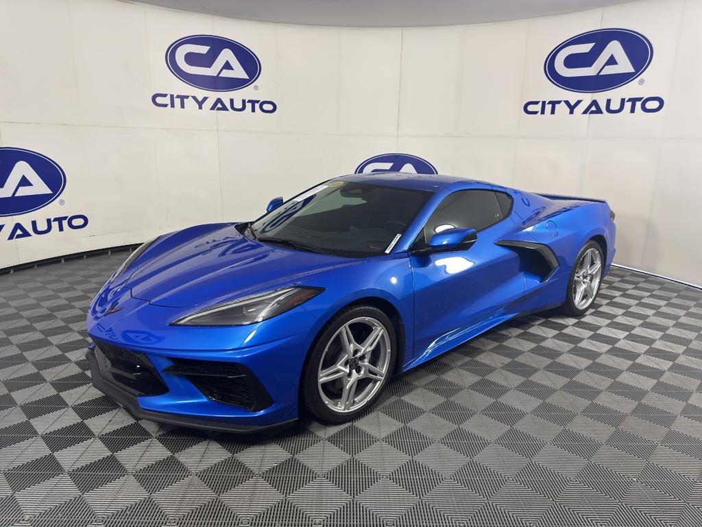used 2024 Chevrolet Corvette car, priced at $64,995
