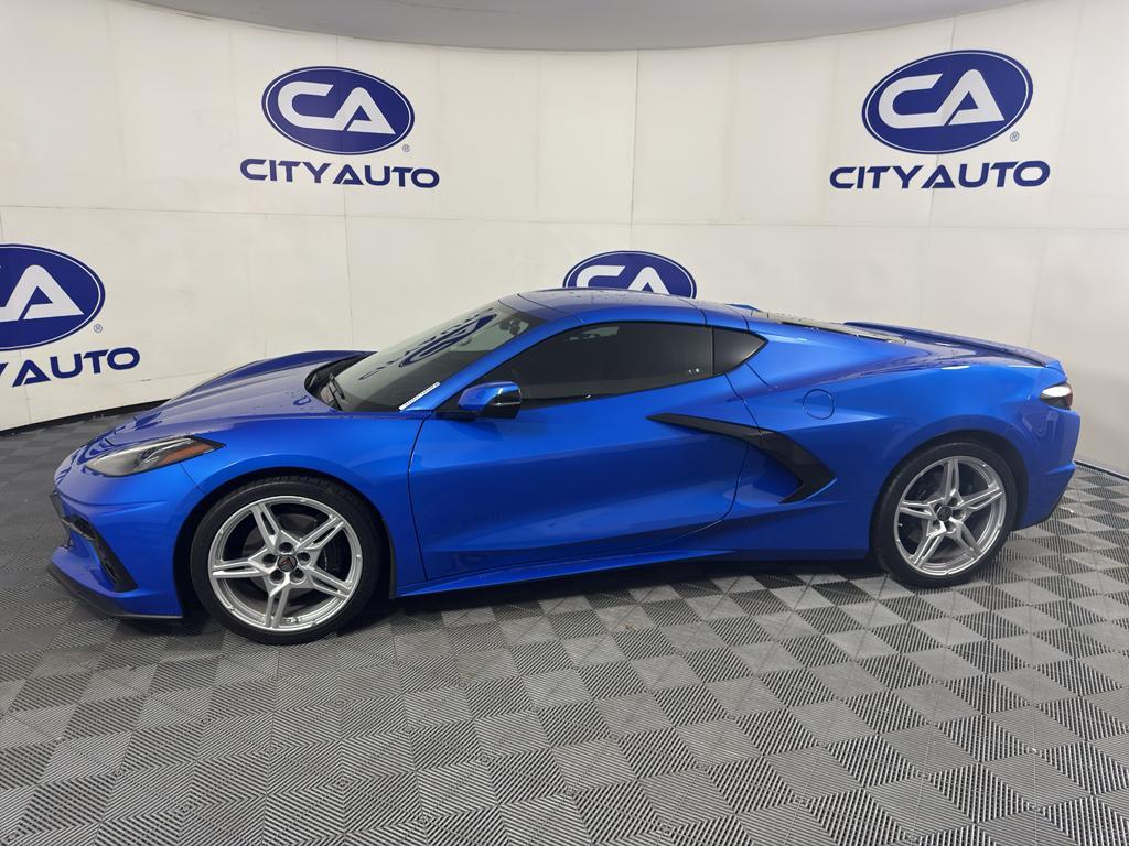 used 2024 Chevrolet Corvette car, priced at $64,995
