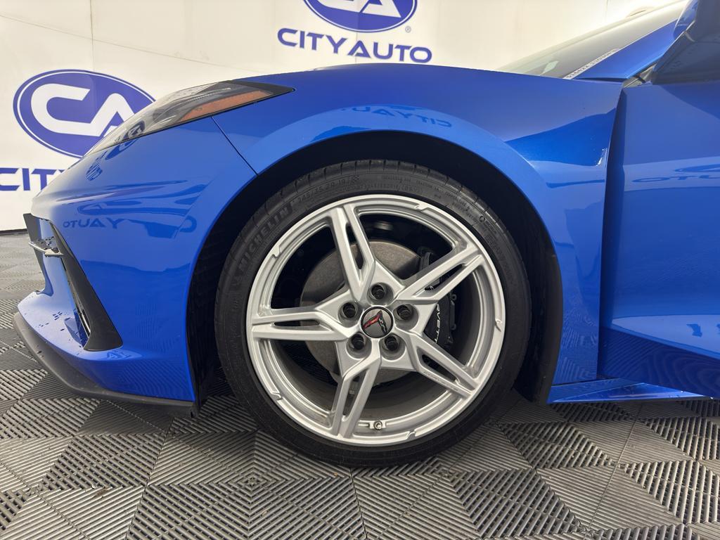 used 2024 Chevrolet Corvette car, priced at $64,995