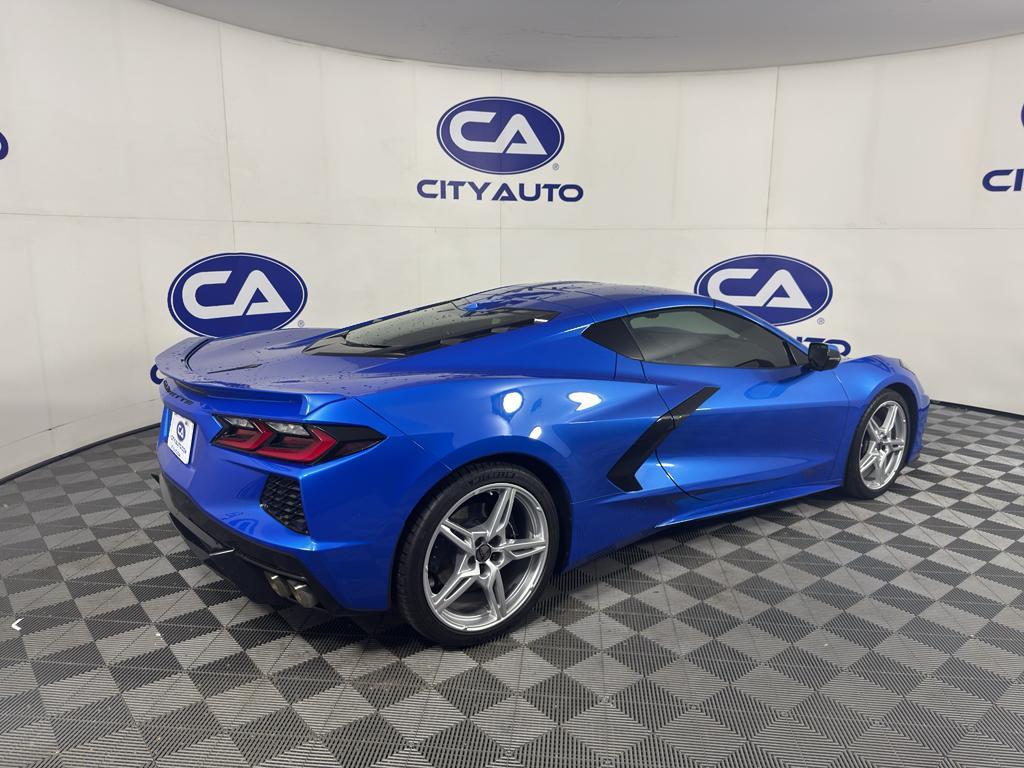 used 2024 Chevrolet Corvette car, priced at $64,995