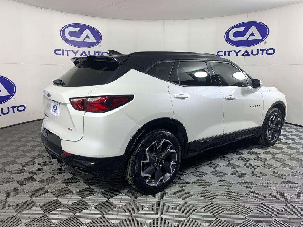 used 2022 Chevrolet Blazer car, priced at $26,733