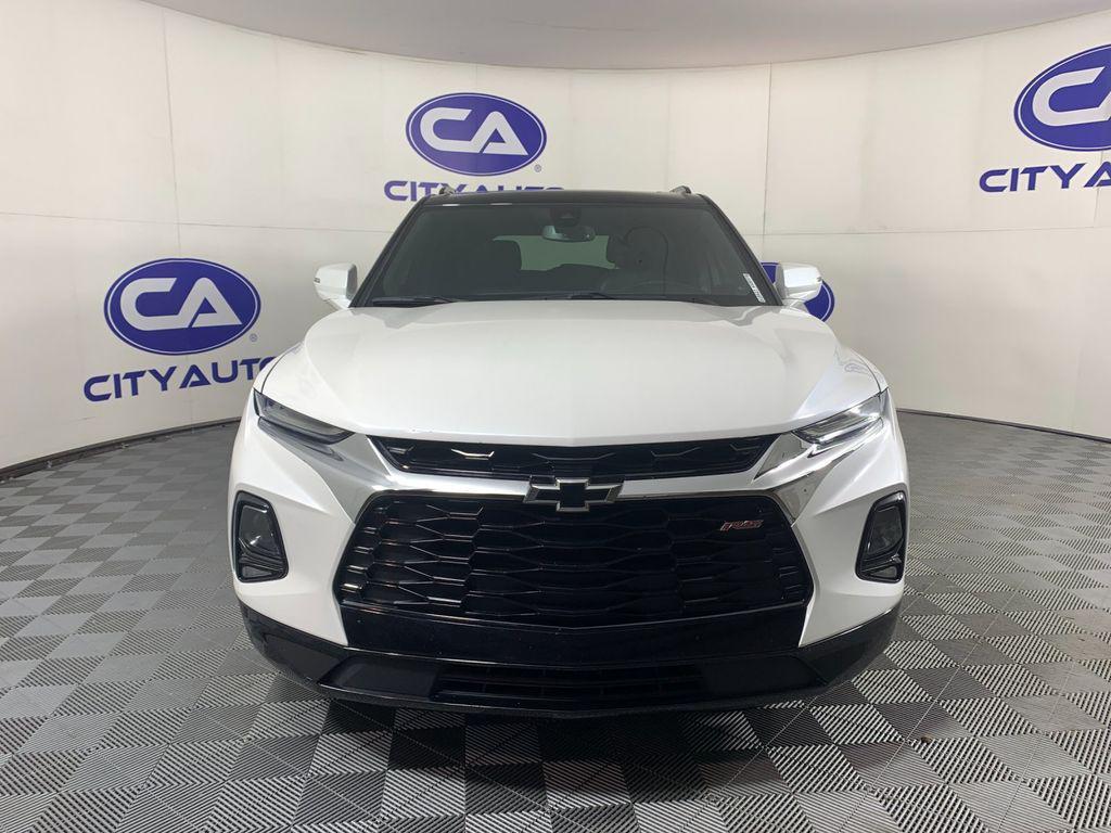 used 2022 Chevrolet Blazer car, priced at $26,733