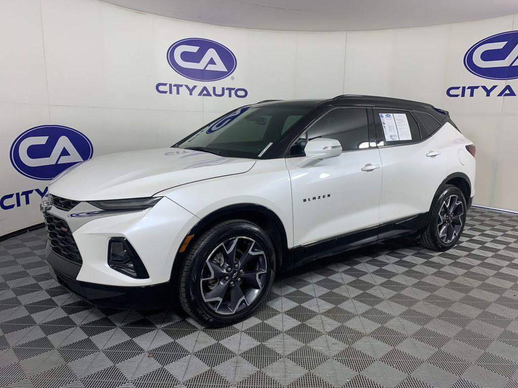 used 2022 Chevrolet Blazer car, priced at $26,733