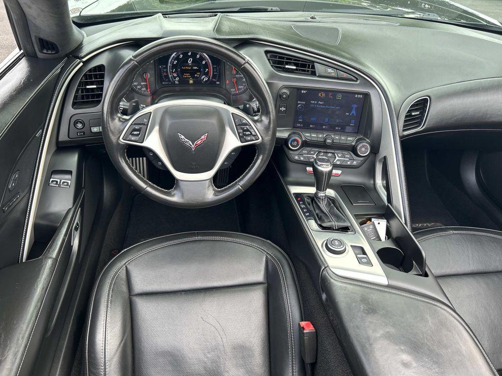 used 2015 Chevrolet Corvette car, priced at $44,810