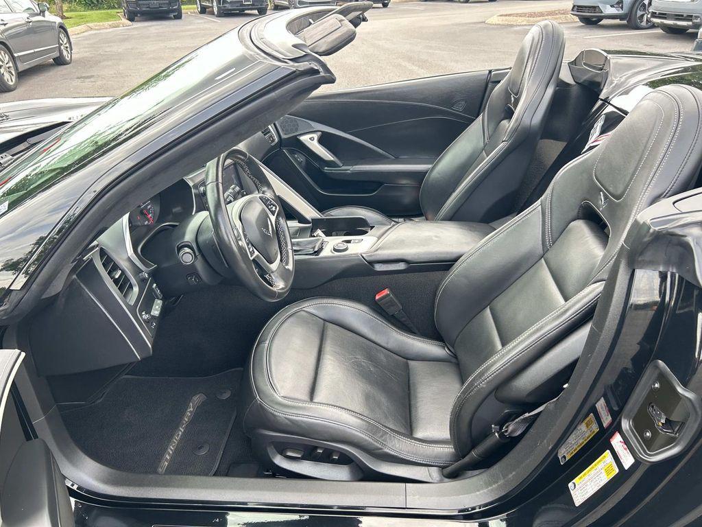 used 2015 Chevrolet Corvette car, priced at $44,810