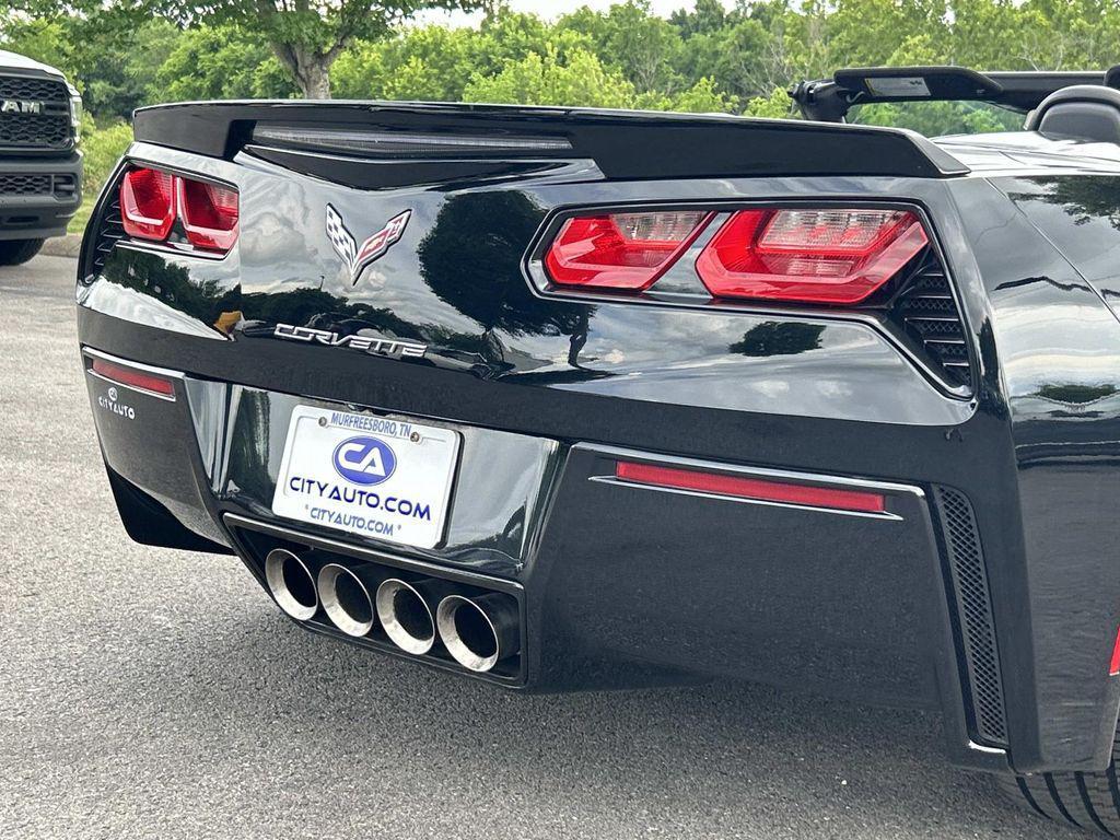 used 2015 Chevrolet Corvette car, priced at $44,810