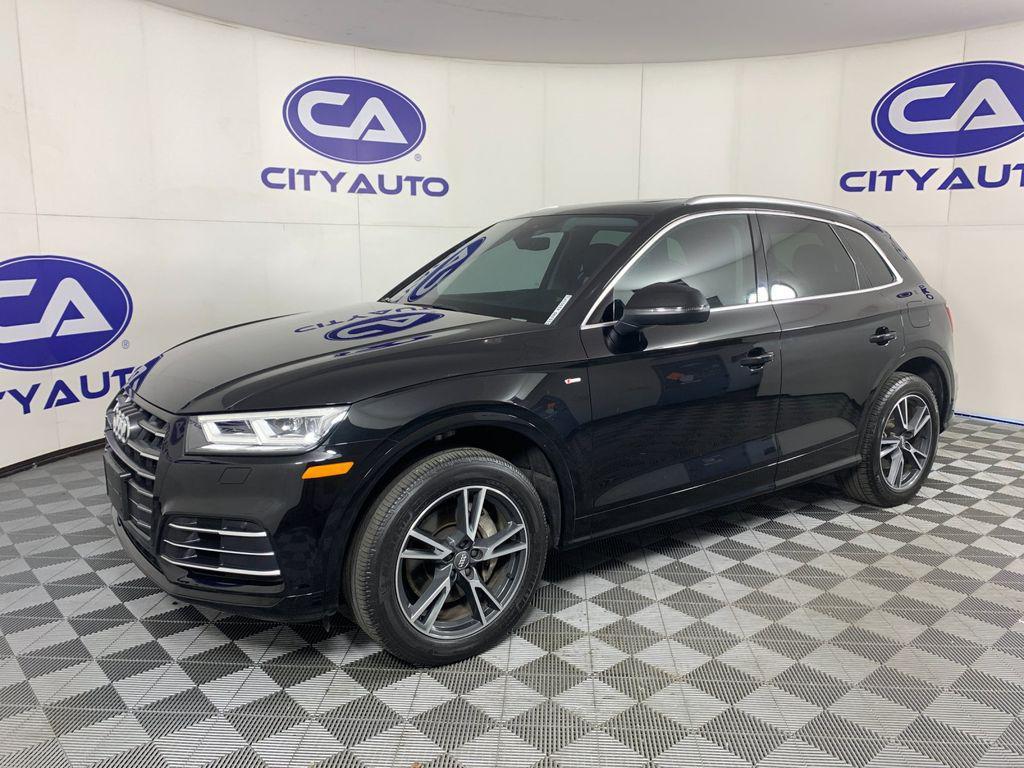 used 2020 Audi Q5 car, priced at $23,560