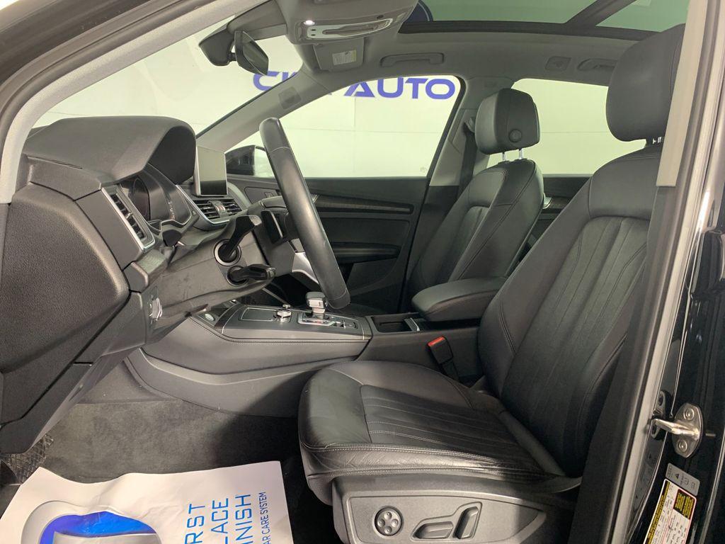 used 2020 Audi Q5 car, priced at $23,560