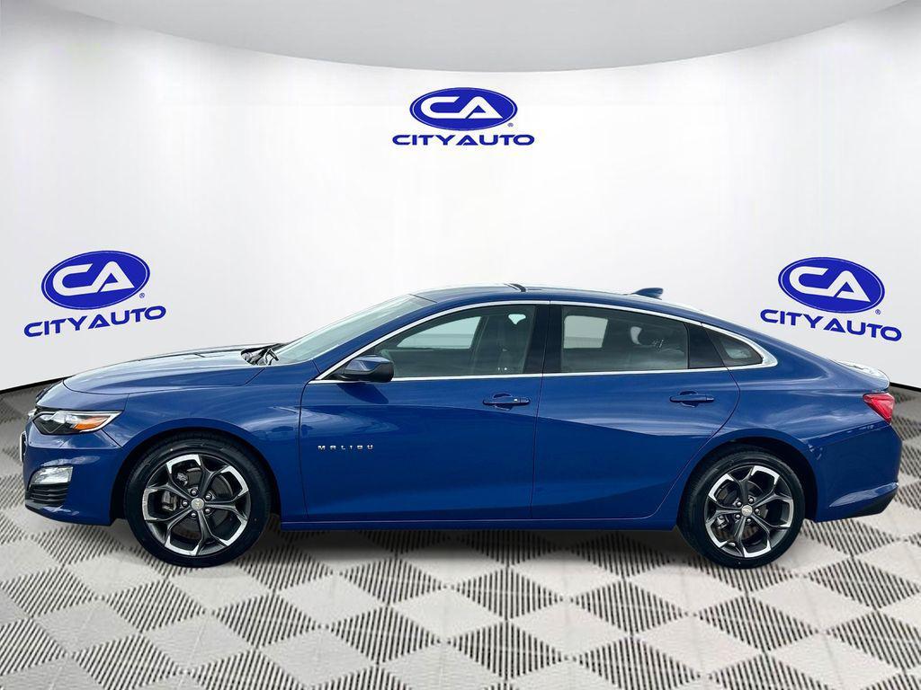 used 2023 Chevrolet Malibu car, priced at $17,838