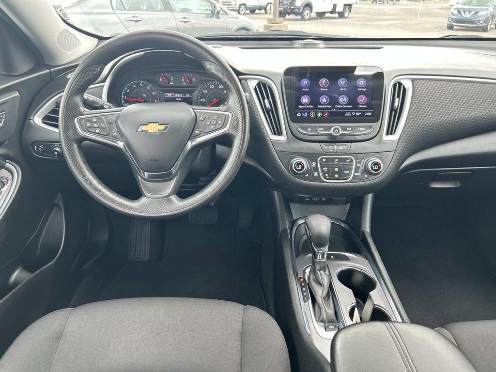 used 2023 Chevrolet Malibu car, priced at $17,838