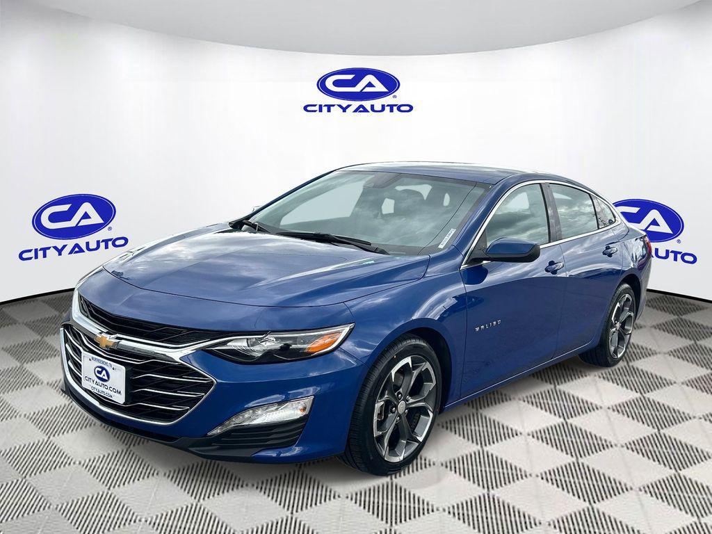 used 2023 Chevrolet Malibu car, priced at $17,838